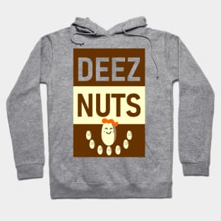 DEEZ NUTS SMILE UP Hoodie